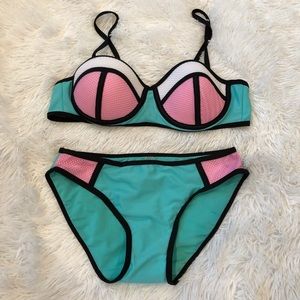 Two Piece Bikini Swimsuit